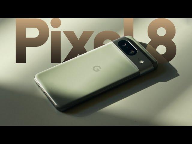 Месяц с Pixel 8 — мультивселенная глюков!