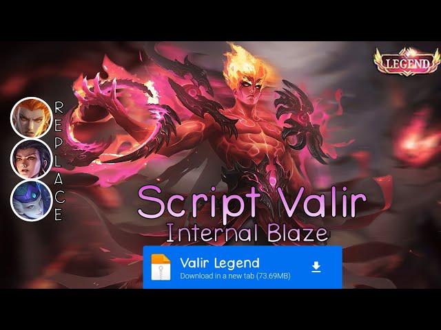 Script Skin Valir Legend No Password | Full Effect & Voice | Update Patch Terbaru 2024 | MLBB