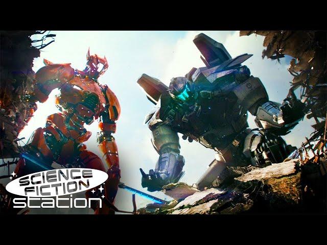 Giant Robot & Kaiju Fight In Tokyo | Pacific Rim: Uprising | Science Fiction Station