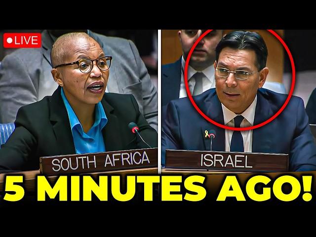 BREAKING: South Africa Isn't Backing Down!  - Takes Israel BACK to the ICJ!