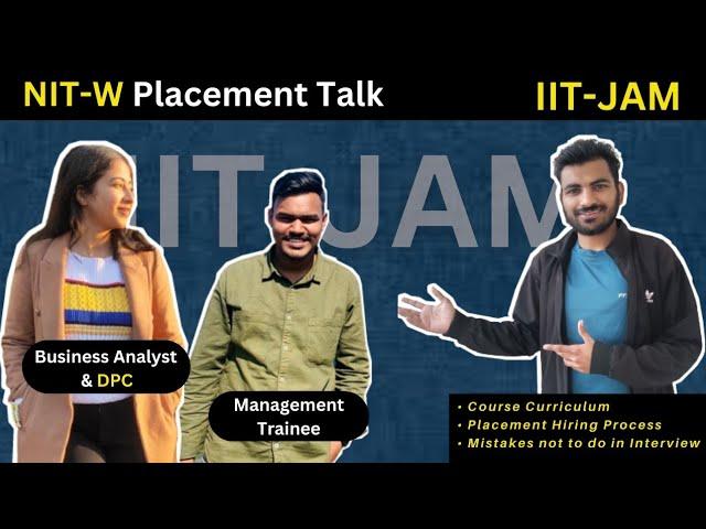 NIT-W Placement Review || Complete Detail about MSc Mathematics Course Curriculum