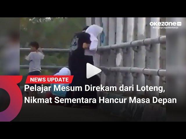 Viral, 2 Pelajar SMA di Lahat Berhubungan Intim Direkam dari Loteng