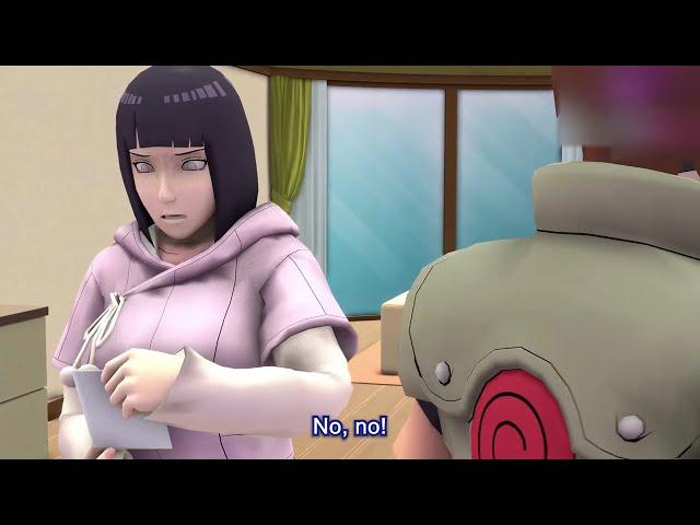 [SFM] Hinata makes a big mistake (Animation)