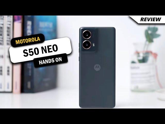 Motorola S50 Neo Hands on Review | Price in UK | Launch Date in UK