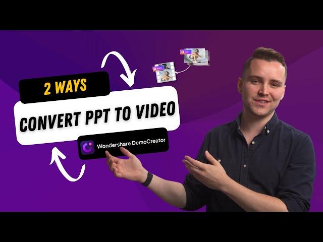 How to Convert PowerPoint Presentation to Video?