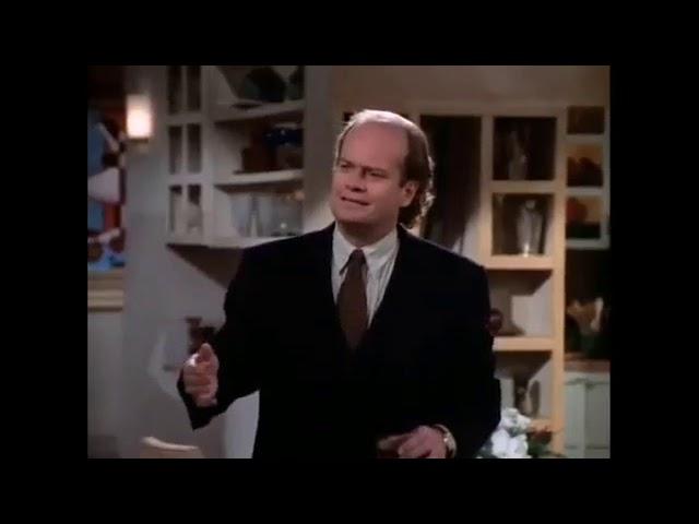 Frasier Funny Moments