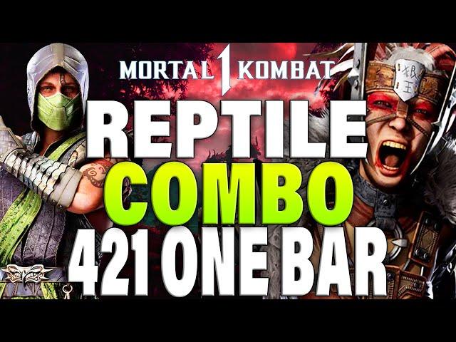 Mortal Kombat 1 Reptile Combos - MK1 Reptile Combo Guide