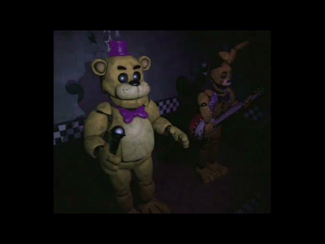 Fredbear dance the conga