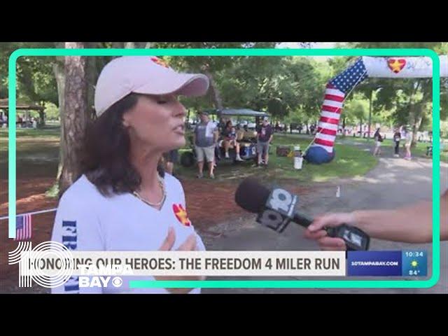 Freedom 4 Miler Run raises money for Christmas gifts for Gold Star families