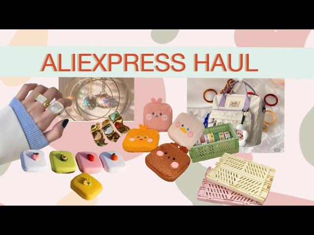 Aliexpress Haul 2021 Aesthetic