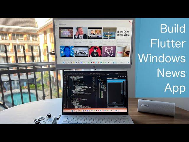 Build a Windows News App with Flutter and Fluent UI Theme