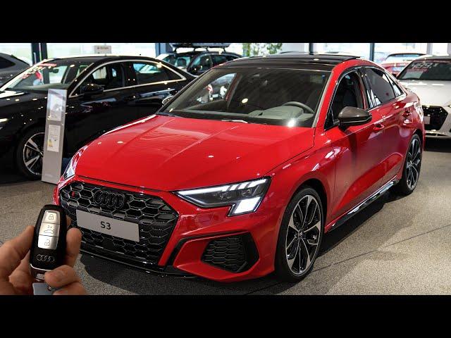 2021 Audi S3 Limousine (310hp) - Sound & Visual Review!