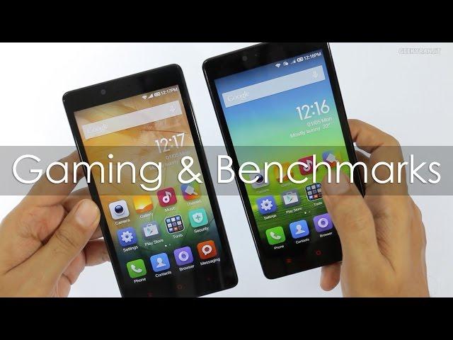 Xiaomi Redmi Note 4G Gaming Review & Benchmarks Compared to Redmi Note 3G