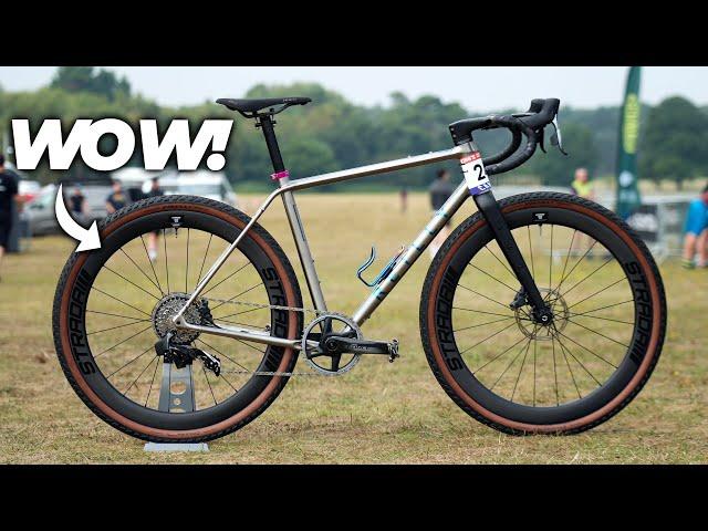 The Reilly Reflex titanium gravel bike is a Carbon Fibre Slayer!