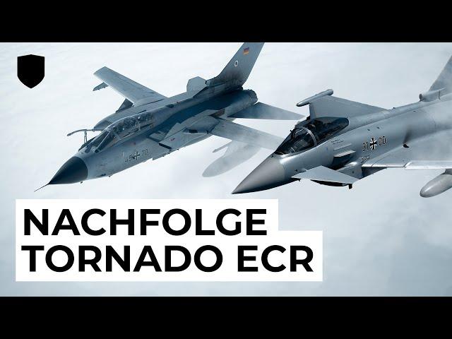 Nachfolge Tornado ECR - bis zu 30 Eurofighter EK für die Luftwaffe