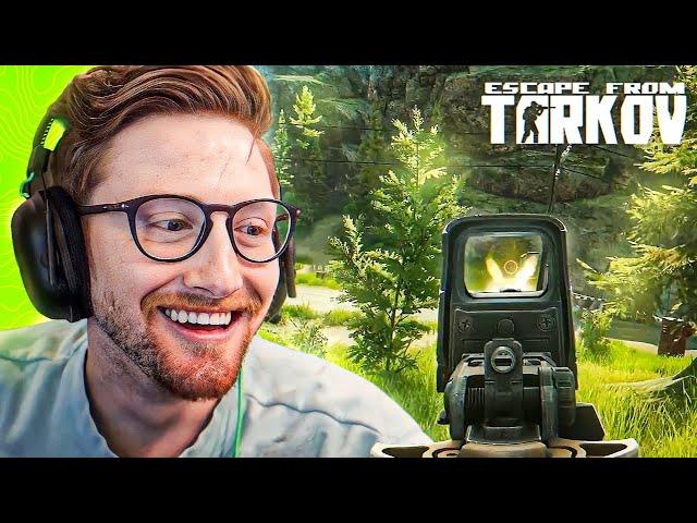 Call of Duty PRO Tries TARKOV for the FIRST TIME!!