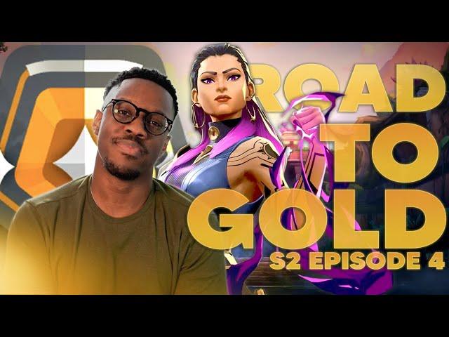 KAY/O Voice Actor’s First Rank Up with Reyna: The Ultimate Switch | Road to Gold S2