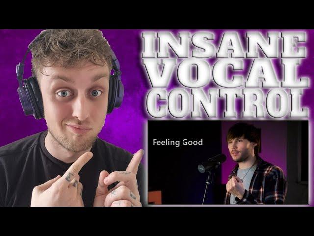 INSANE VOCAL CONTROL! First Time Hearing - Improver | Feeling Good (Beatbox Cover) UK Music Reaction