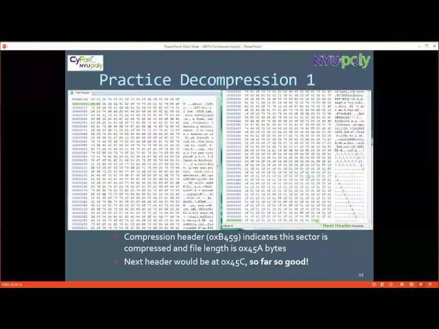 NTFS Compression & File Recovery/Carving