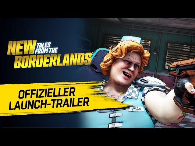 New Tales from the Borderlands – Offizieller Launch Trailer [deutsch]