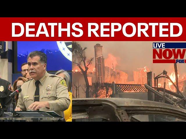 Los Angeles fire update: Two killed in Eaton wildfire | LiveNOW from FOX