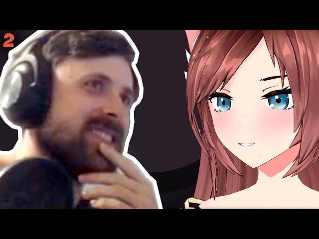 Forsen plays with Female Weeb baj