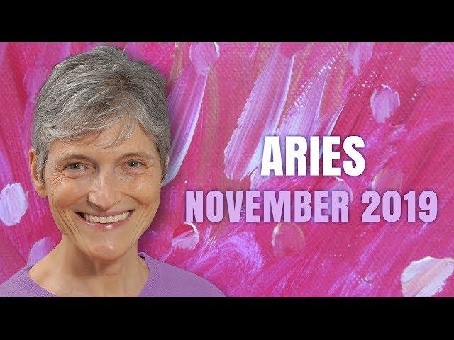 ARIES November 2019 Astrology Horoscope Forecast - Exciting Month for you!