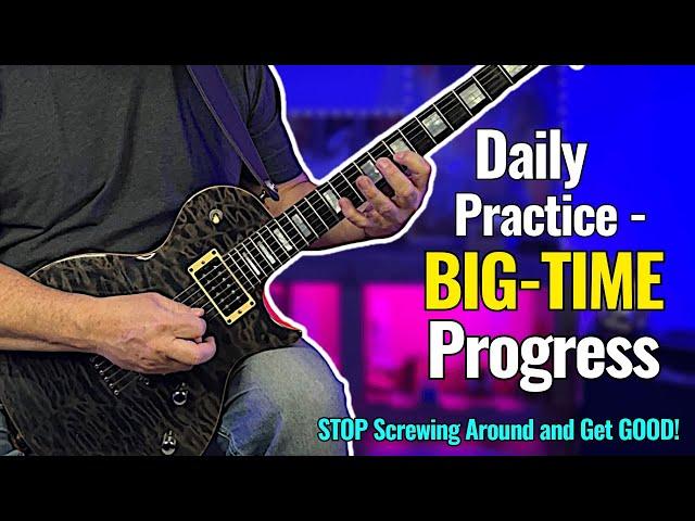 5 Things To Practice Every Single Day - If You Want MASSIVE Lead Guitar BREAKTHROUGHS