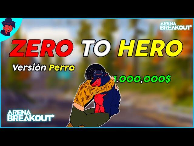 En busca de 1.000 000 de Loot con un Perro en Arena Breakout * Zero To Hero * | Crinix