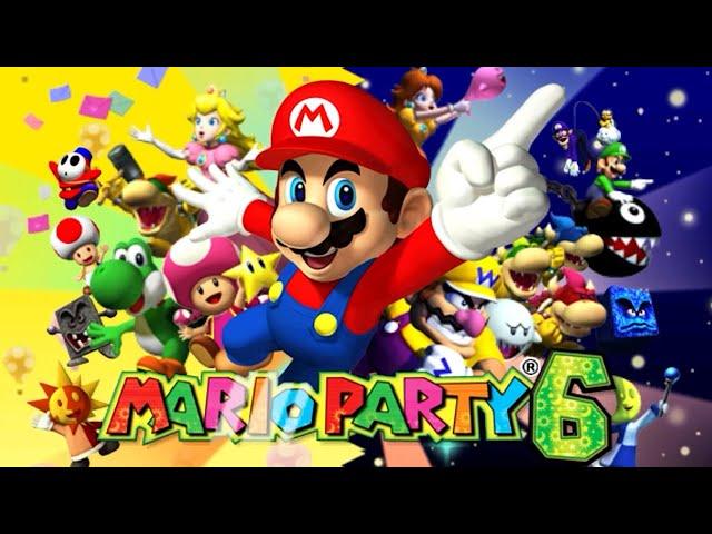 Mario Party 6 Full Game (100%)