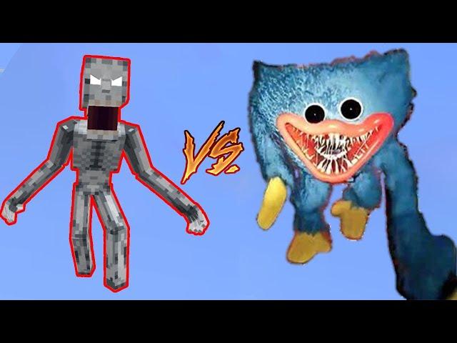 Poppy Playtime Vs. The Old SCP 096 in Minecraft