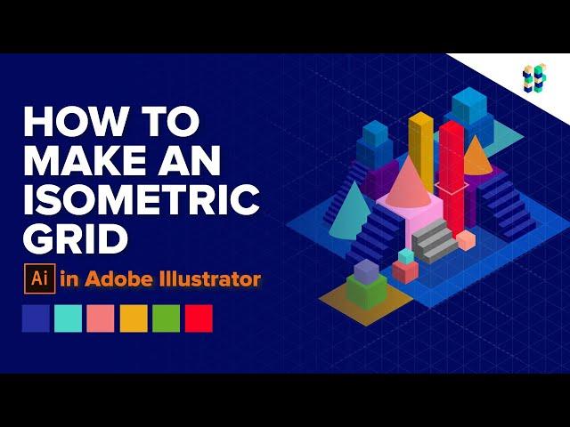 Isometric Design Tutorial: How to create isometric grid and isometric shapes