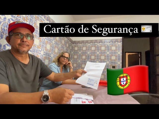 OS CARTÕES DE SEGURANÇA CHEGARAM ..MAIS VIGILANTES FORMADOS EM PORTUGAL