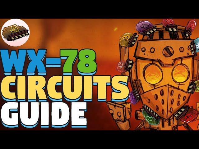 Don't Starve Together WX Circuits Explained - How To Use WX Circuits - WX 78 Circuits Guide