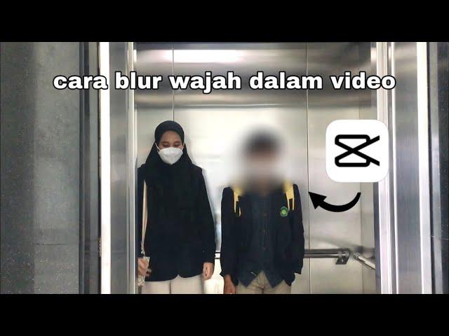 Cara Edit Blur Wajah di Capcut