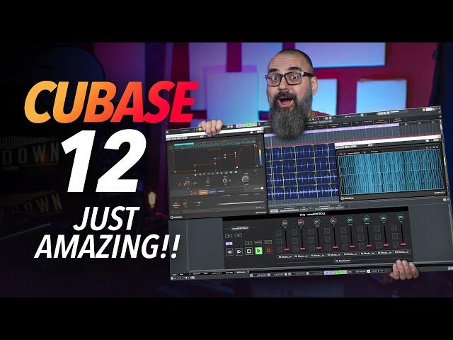  The New CUBASE 12  My TOP 5 FEATURES!