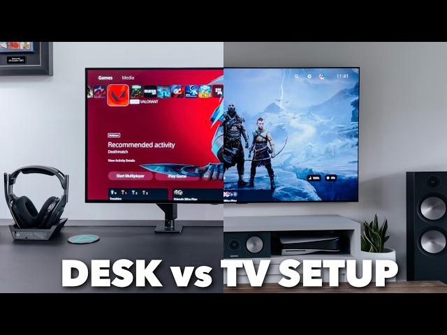 Gaming on a TV vs Monitor: Which Setup is BEST?