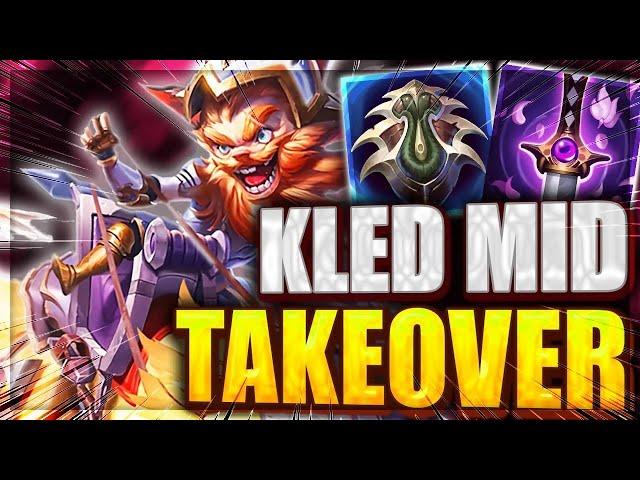 This Kled Mid Playstyle Is Nuts...