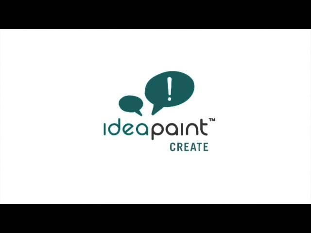 IdeaPaint CREATE WHITE Installation Instructions