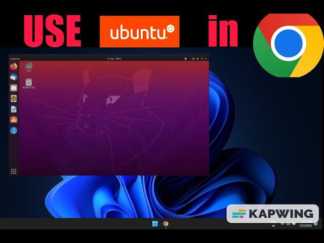 USE UBUNTU IN BROWSER / ONLINE