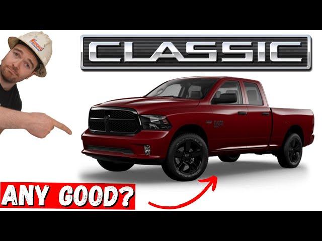 Ram 1500 Classic (5.7 Hemi) Review | Is It Still A GOOD TRUCK??