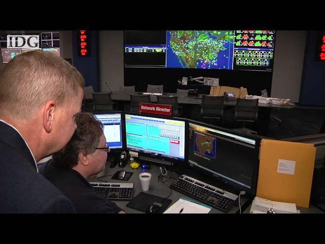 Inside United Airlines' nerve center