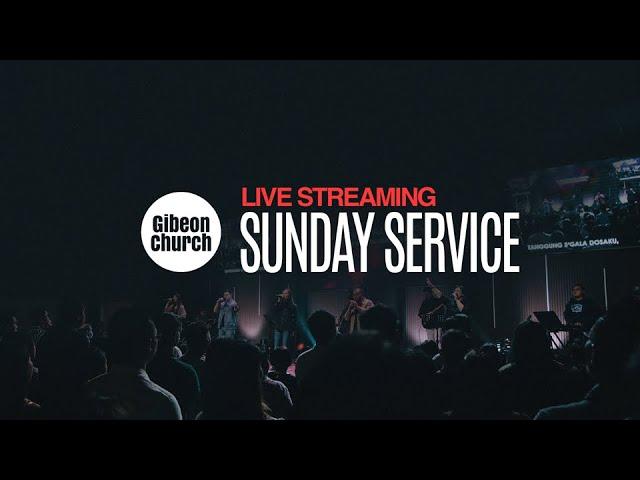 RECORDING Online Sunday Service - 07 Juli 2024