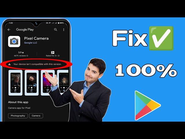 How To Fix your device isn't compatible with this version android || fix device is not compatible