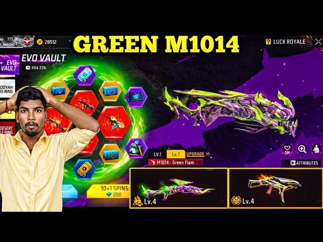  M1014  FREEFIRE NEW EVO VAULT  FREEFIRE NEW EVO VAULT EVENT IN TAMIL