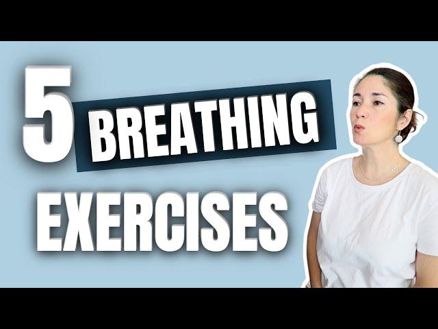 5 AWESOME BREATHING EXERCISES FOR SINGERS