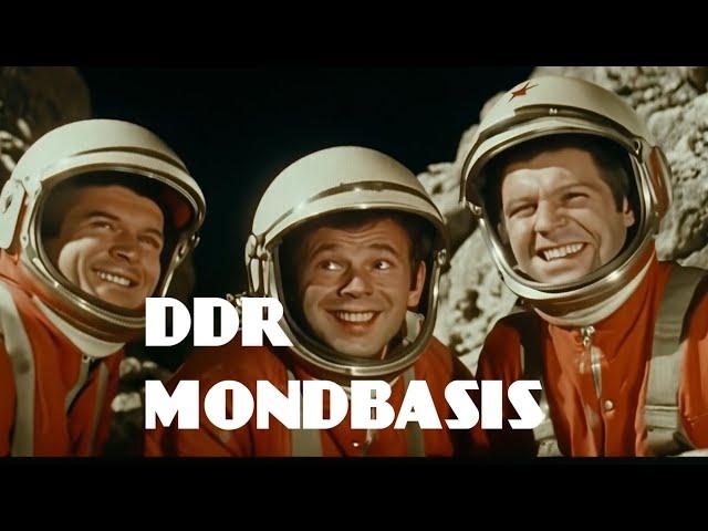 DDR Mondbasis TV 80er Vorschauvideo