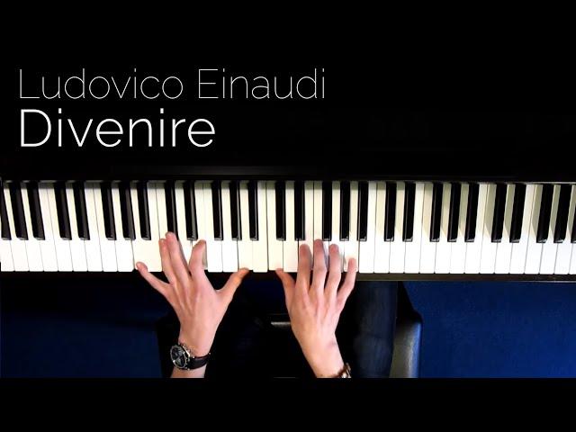 Ludovico Einaudi - Divenire - Piano