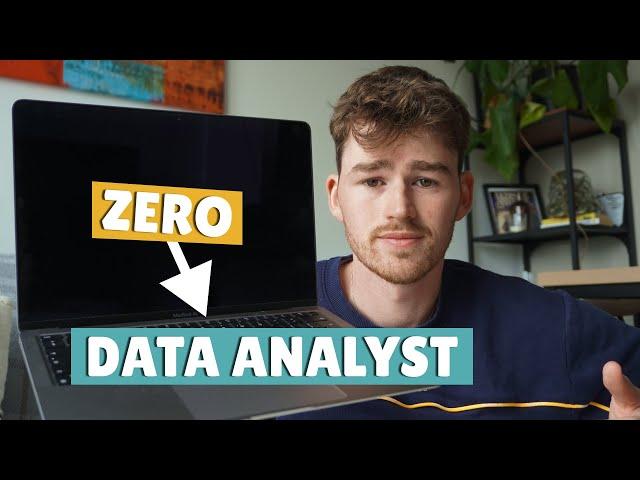 How I'd Become a Data Analyst Again