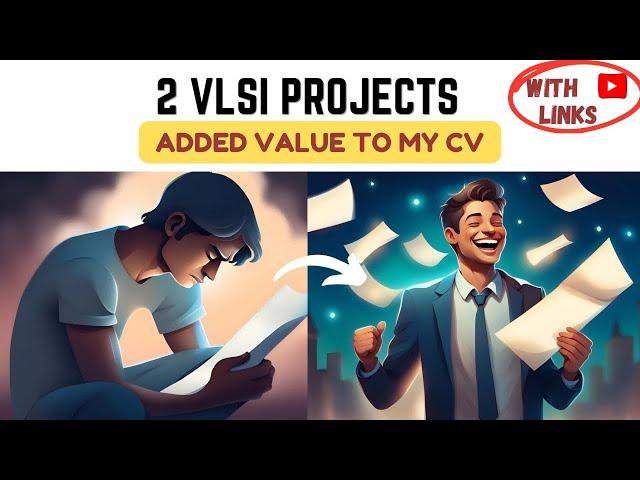 2 VLSI projects (Verilog) that added value to my resume | #VLSIPLACEMENt #nvidia  #interview  #coap